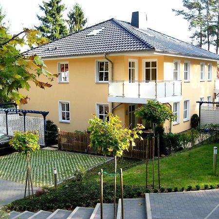 Haus Ostseeduo FeWo Nr. 4 Ostseebad Heringsdorf Exterior foto