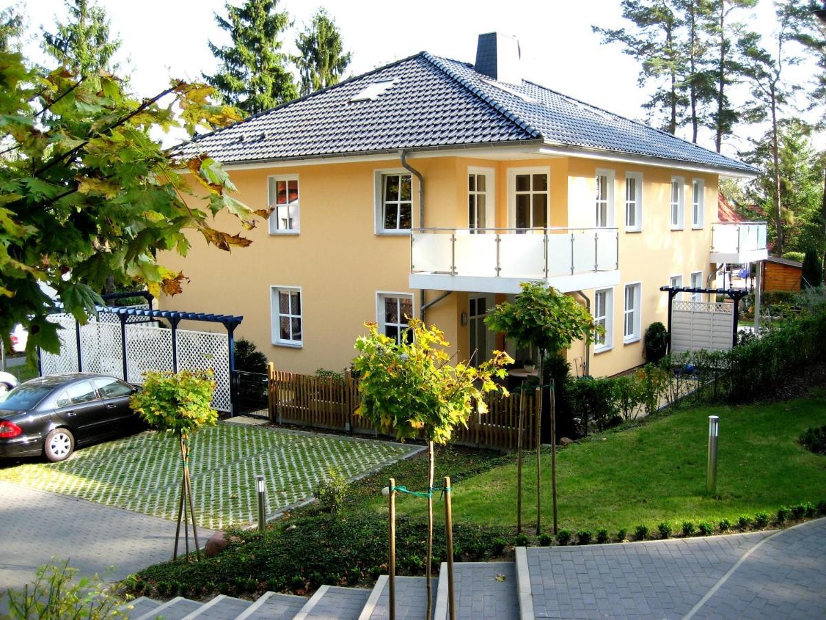 Haus Ostseeduo FeWo Nr. 4 Ostseebad Heringsdorf Exterior foto
