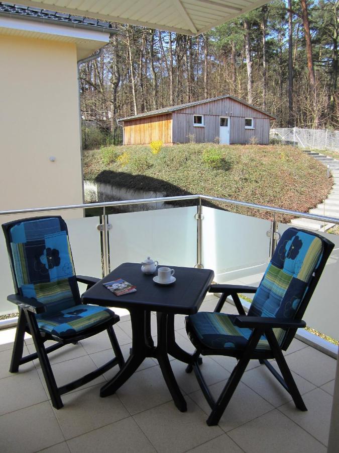 Haus Ostseeduo FeWo Nr. 4 Ostseebad Heringsdorf Exterior foto